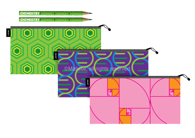Pouch and pencilsl (Proposal)